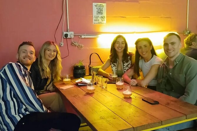 Craft Beer Tour around Liverpool - The Azvex finale in Gibraltar Row, why the last stop lands