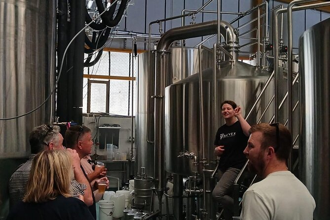 Craft Beer Tour around Liverpool - Walking pace and timing: what to expect on the move