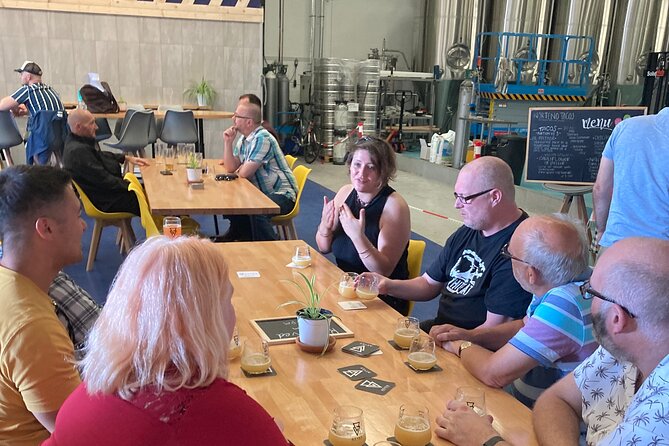 Craft Beer Tour around Liverpool - English guidance, mobile ticket, and a few practical rules