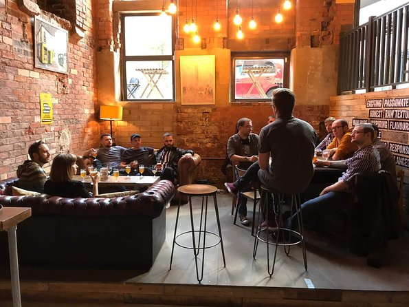 Craft Beer Tour around Manchester - Price and value: what you really pay for at $62.39