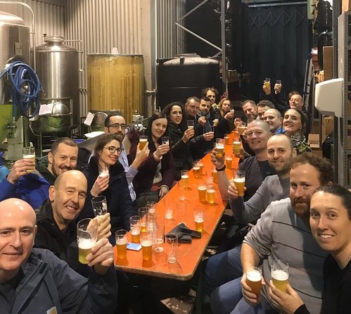Craft Beer Tour around Manchester - The tasting lineup, and why beer variety matters more than hype