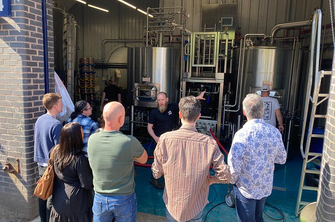 Craft Beer Tour Bristol - Stop 1 at Little Martha Brewing: Your First Samples, Then the Comparisons