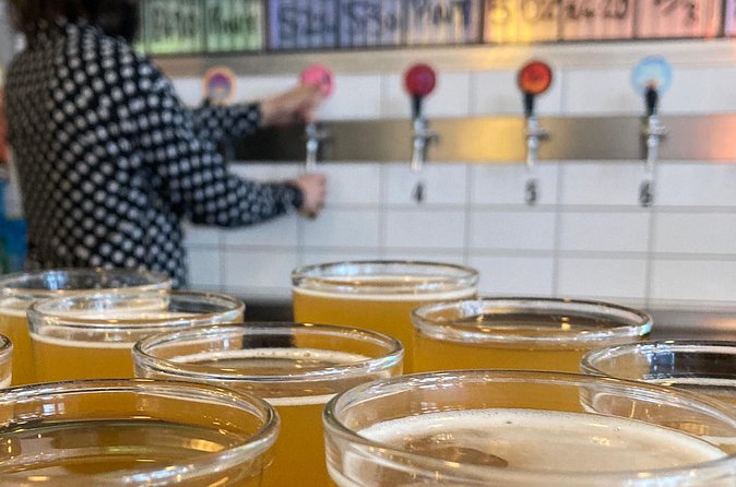 Craft Beer Tour Bristol - Left Handed Giant St Philips: The Mid-Tour Pivot You Should Use
