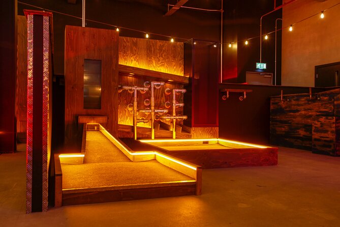 Crazier Golf in Eastbourne - Boom Battle Bar Eastbourne: where your round starts