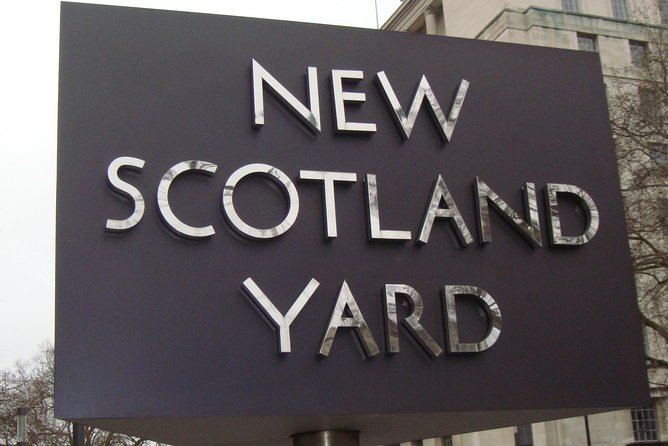 Crime and Policing London Walking Tour - How crime and policing tells London’s real story