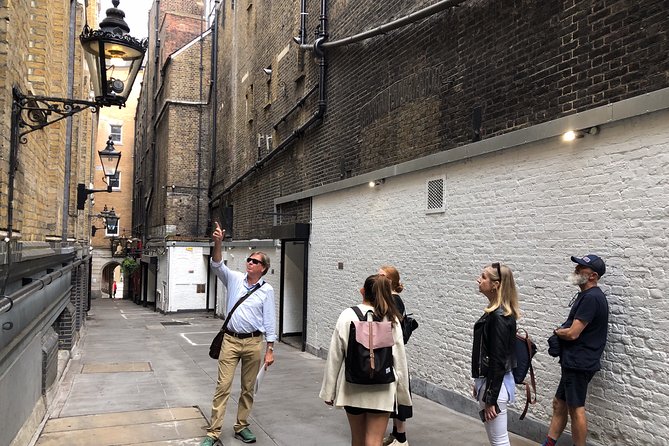 Crime and Policing London Walking Tour - Charing Cross and the Blue Lamp: busiest station energy