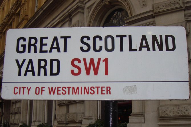 Crime and Policing London Walking Tour - Meeting at Covent Garden and finishing near Westminster