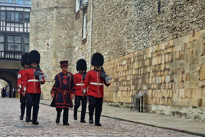 Crown Jewels Royal Secrets Scandals and Tower of London Tour - Tower of London with Crown Jewels, battlements, and raven time