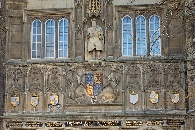 Curious Cambridge - The History Tour that's FUN!!! - The route: 9 stops that connect Cambridge’s past to college life