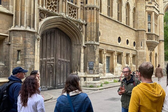 Curious Cambridge - The History Tour that's FUN!!! - The guides make it: storytelling that keeps kids, teens, and adults with you