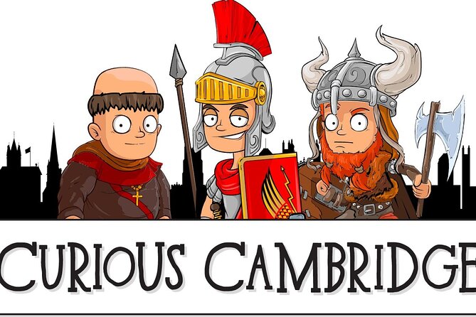Curious Cambridge - The History Tour that's FUN!!! - Meeting at Jesus Green Lock House, ending at the Chronophage