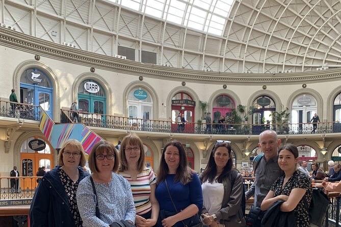 Daily Leeds City Walking Tour (10:30am) - Millennium Square, City Museum, and Leeds Cathedral at Human Scale