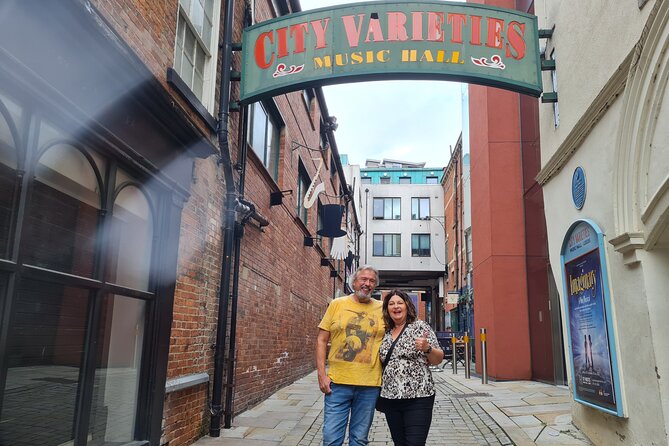 Daily Leeds City Walking Tour (10:30am) - The Light, City Varieties Music Hall, and the Victorian Spine