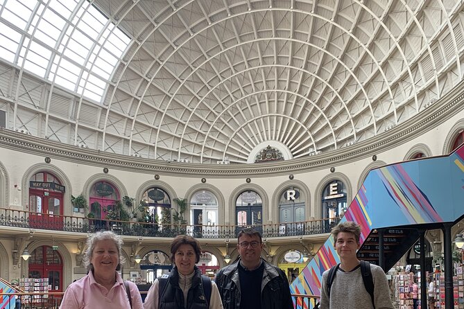 Daily Leeds City Walking Tour (10:30am) - Briggate, Victoria Quarter, and Kirkgate Market: Where Leeds Earns Its Keep