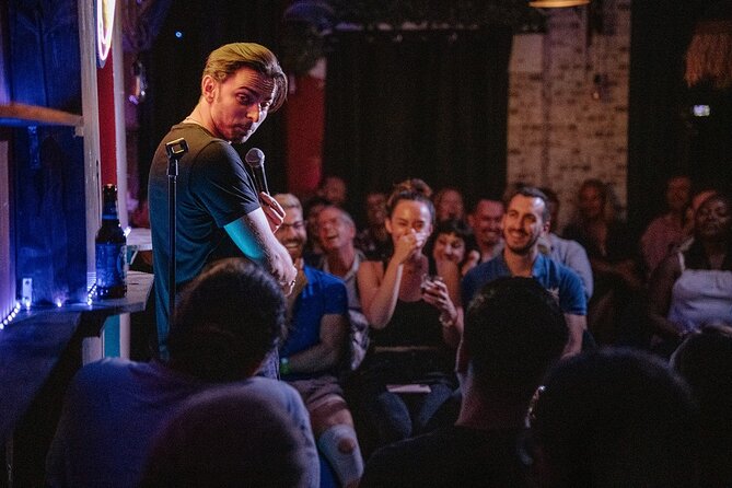 Dark Comedy Live in Soho - Key takeaways before you go