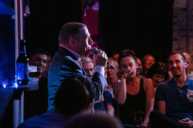 Dark Comedy Live in Soho - The Rum Monkey in Soho, what this night really feels like