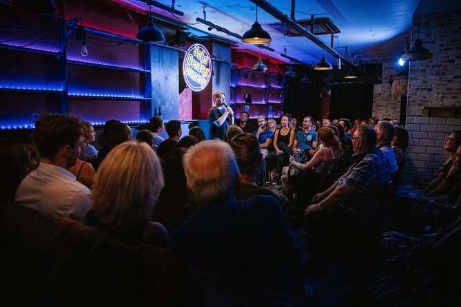 Dark Comedy Live in Soho - The show format, three comics plus a host