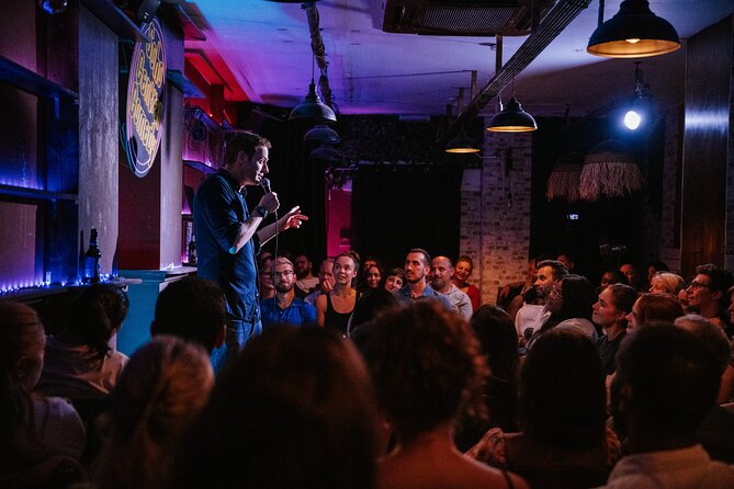 Dark Comedy Live in Soho - Timing, ticket type, and how to plan your evening