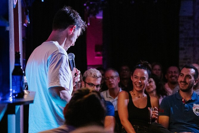 Dark Comedy Live in Soho - What to expect about the bar and food