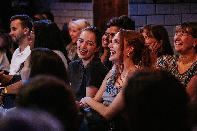 Dark Comedy Live in Soho - Where it is, getting to the show without stress