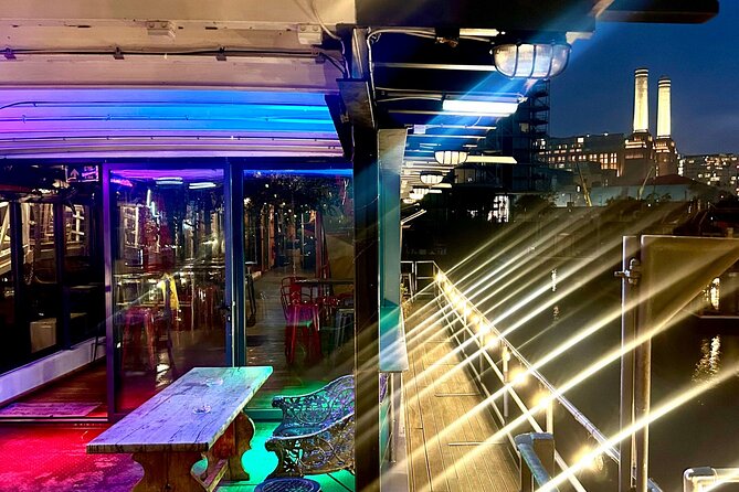 Dark Comedy on Battersea Barge - A 2-hour dark comedy cruise with three professional stand-up sets