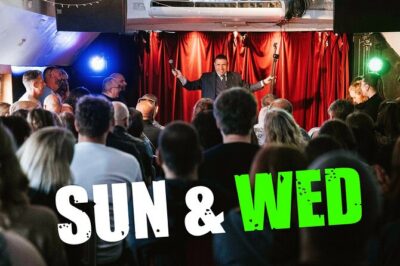 Dark Comedy on Battersea Barge