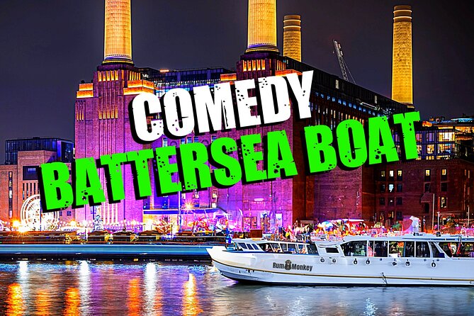 Dark Comedy on Battersea Barge - Value for $19.22: why this ticket price can make sense