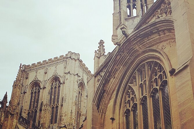 Dark Tales of York. Private ghost tours. - The walking route: from Shambles to York Minster
