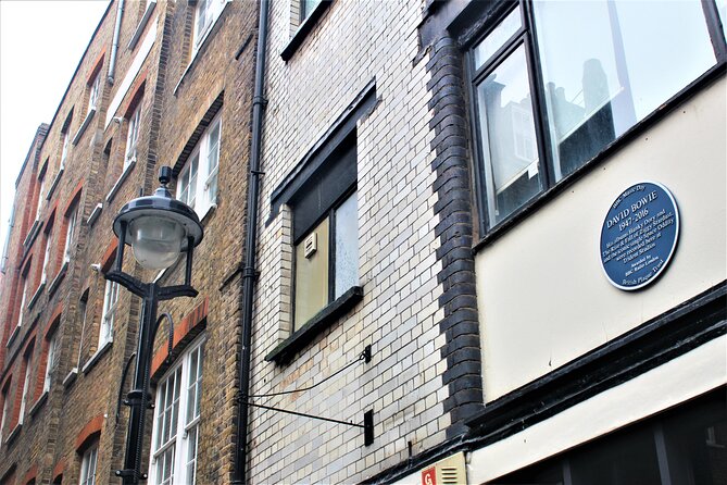 David Bowie Walking Tour of London - Who should book this Bowie walking tour