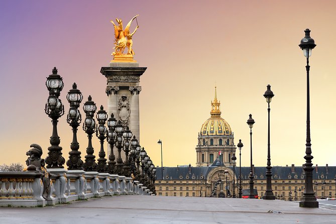 Day Trip to Paris with Eiffel Tower, Notre Dame and Louvre Museum - Notre Dame: Included, but Not Always an Inside Visit