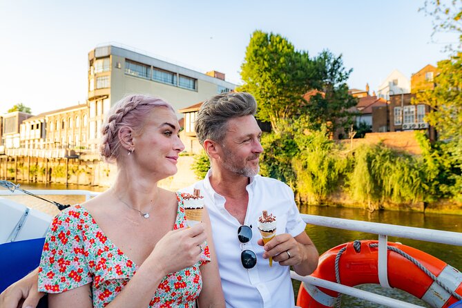 Daytime Sightseeing Boat Cruise in York - The captain’s commentary, the Viking stories, and how the narration lands