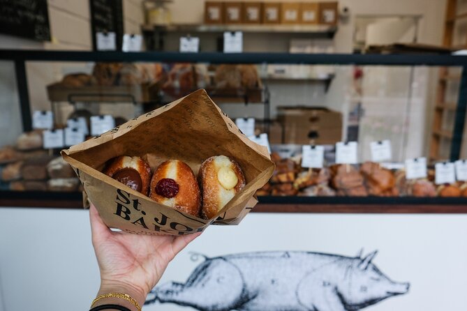 Delicious Doughnuts & Tea: Small-Group Borough Market Experience - The exact tasting route: from St. John to Crosstown and Tower Bridge