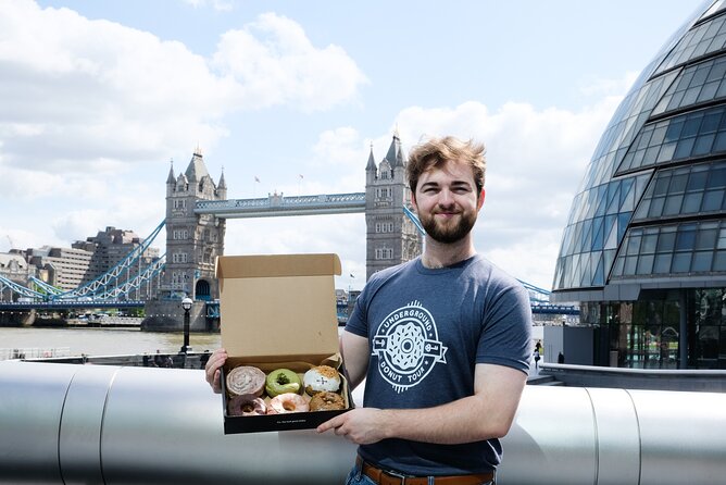 Delicious Doughnuts & Tea: Small-Group Borough Market Experience - Walking comfort, timing, and weather you should plan around