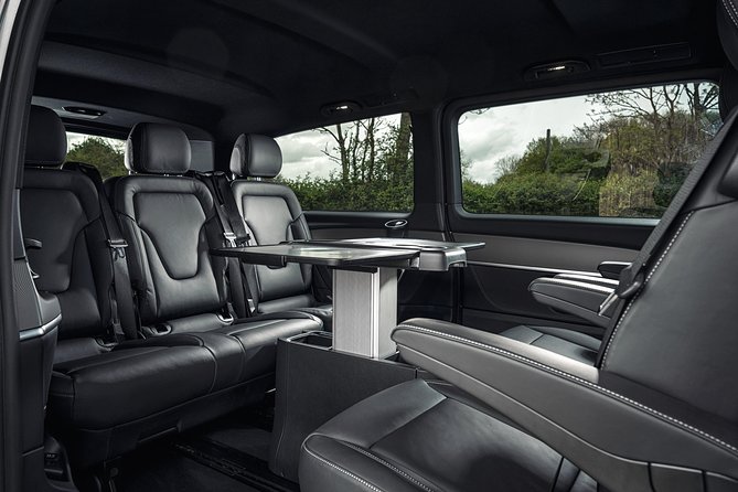 Departure Transfer: London Hotels to London Train Stations - The Vehicle, Safety Prep, and Why the Back Seat Matters
