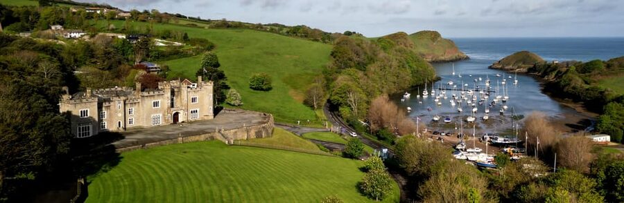 Devon: Watermouth Castle Entry - Toboggan Run, Mini Golf, and Choosing the Extra Charge Wisely