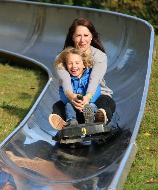 Devon: Watermouth Castle Entry - Planning Your Day Like a Smart Parent, Not a Sprint Coach