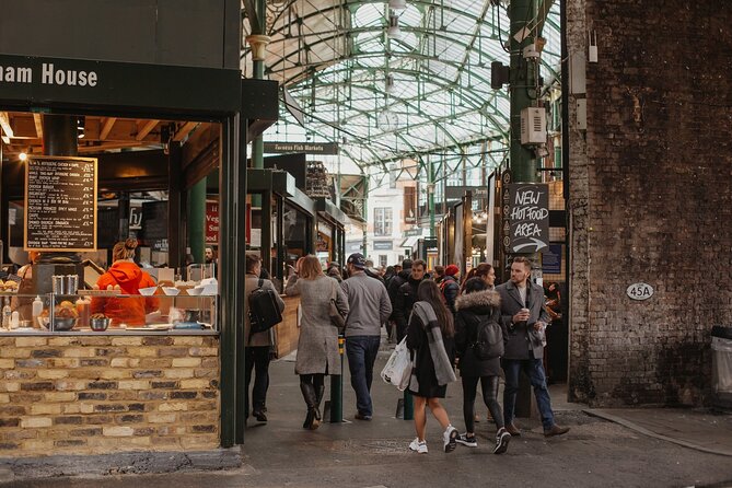 Devour London: Borough Market & Leadenhall Food Tour with Wine - First stop at Brood, and why you should arrive hungry