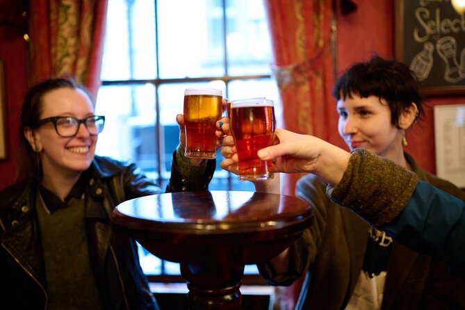 Devour London Historical Pub Tour:Traditional British Food & Ales - Key takeaways before you go