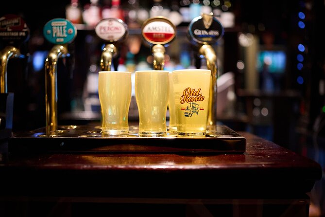 Devour London Historical Pub Tour:Traditional British Food & Ales - What the food-and-drink format feels like in real life