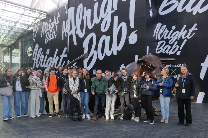 Digbeth, Public Art & Peaky Film - Key things that make this tour worth your time