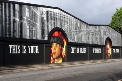 Digbeth, Public Art & Peaky Film