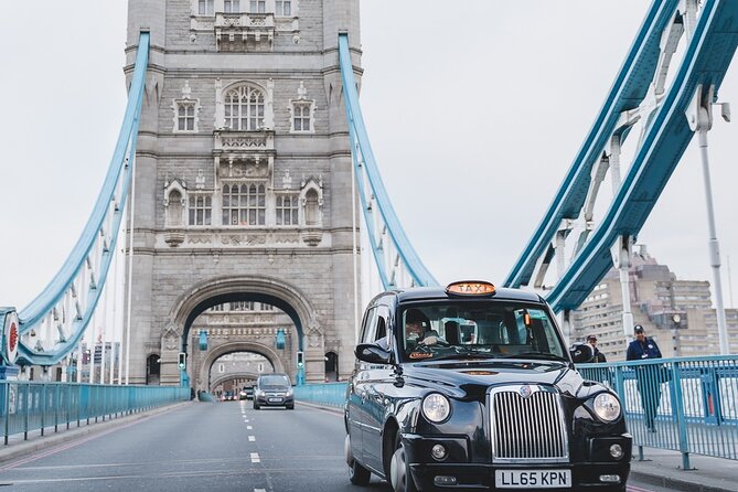 Discover London in a Panoramic Black Cab - Westminster Abbey: Architecture Appreciation Without the Long Wait