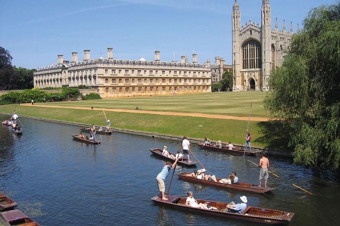 Discover Oxford and Cambridge with Guide from London by Coach - Key Highlights You’ll Actually Feel