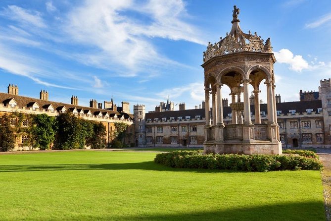 Discover Oxford and Cambridge with Guide from London by Coach - Meeting Point in London, Coach Comfort, and Wi-Fi Reality