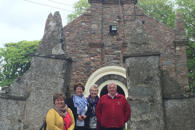 Discover your Manx Ancestors on the Isle of Man - Nikki and Nigel: a tracing brain and a historian driver