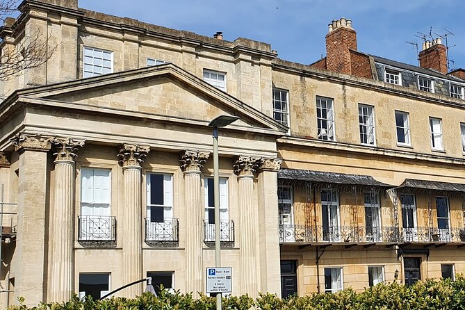 Discovering Cheltenham: A Self-Guided Audio Tour - Holst, Queens Hotel, and Montpellier Walk: architecture plus culture