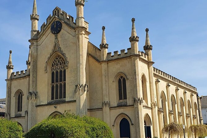Discovering Cheltenham: A Self-Guided Audio Tour - Cheltenham College Chapel to Montpellier Gardens: the closing notes feel like a wrap