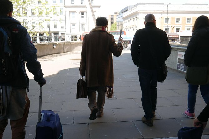 Doctor Who TV Locations Tour of London - The London Eye moment and how the tour threads big landmarks together