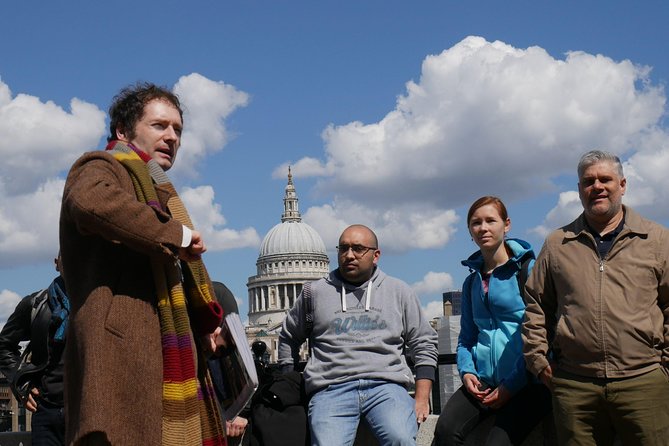 Doctor Who TV Locations Tour of London - Behind-the-scenes stories that keep you listening on every stop