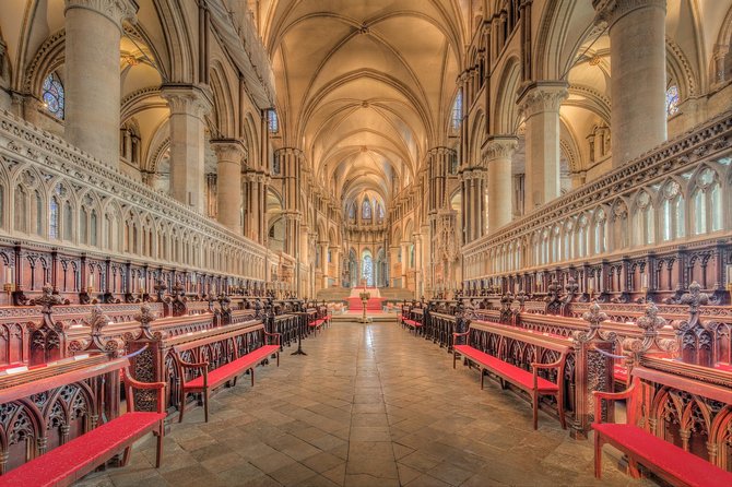 Dover Shore Excursion:Post-Cruise Tour to London via Canterbury and Leeds Castle - Canterbury Cathedral Area: A Guided Walk, Then Your Choice